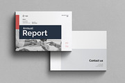 Annual Report Template Landscape, a Brochure Template by TemplatesForest (Thumbnail 8 of 8)