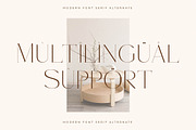 Noracle Modern Font Serif Alternate, a Serif Font by Storytype Studio (Thumbnail 12 of 15)