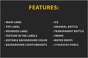 Beer Bottle Mockup, a Product Mockup by Bruno's Shop (Thumbnail 8 of 8)