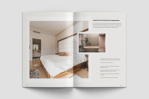 Interior Brochure Template