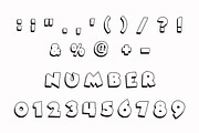SUPER ROUND, a Handwritten Font by Fourteen Letter (Thumbnail 6 of 8)