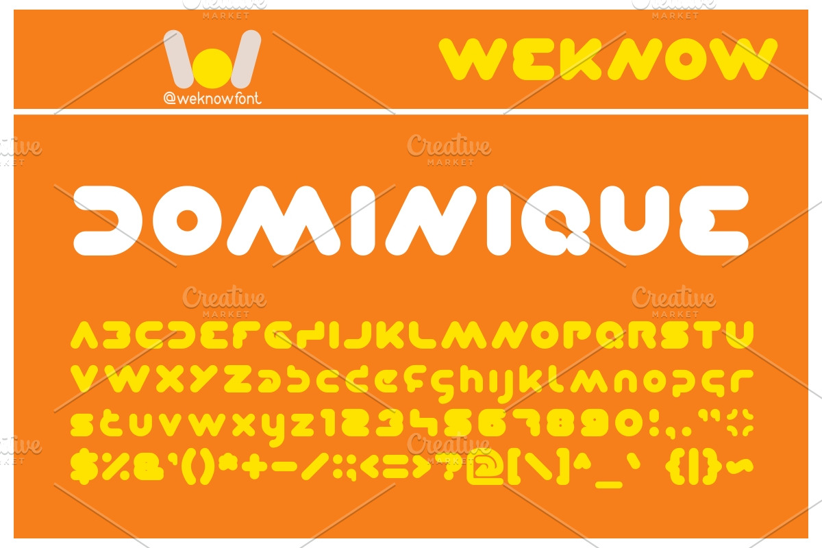 dominique font