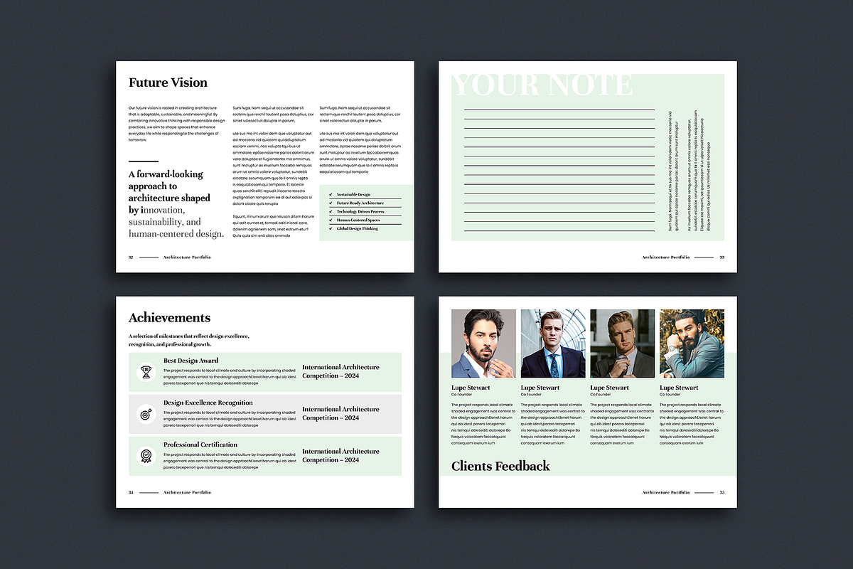 Architecture Portfolio | Canva, a Brochure Template by ArtisticLand (Photo 10 of 13)