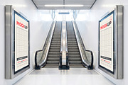 Sign Mockups with Electric Staircase, an Advertising Mockup by Luuqas Design (Thumbnail 2 of 4)