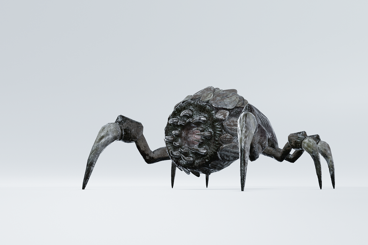 Monster Bug, a Characters & Person 3D Model by NojskaAksjon (Photo 1 of 22)
