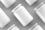 Food Jar Mock-up, a Packaging Mockup by BLISS DESIGN (Thumbnail 4 of 4)