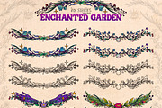 Enchanted Garden Fairies and Flowers, a Person Illustration by Ink Stories (Thumbnail 18 of 24)