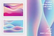 Grainy Gradient Landscape Collection, a Texture Graphic by Polar Vectors (Thumbnail 8 of 20)