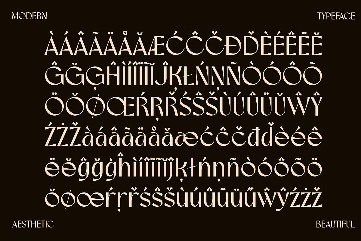 Selire - Sans Serif Luxury Font, a Sans Serif Font by MaikoHatta (Photo 5 of 7)
