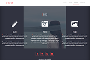 The Only Way - Portfolio Theme, a Bootstrap Template by NsThemes (Thumbnail 5 of 6)