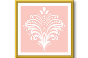 Floral Vector Abstract Pattern, a Decorative Illustration by FineArtStudio (Thumbnail 2 of 3)