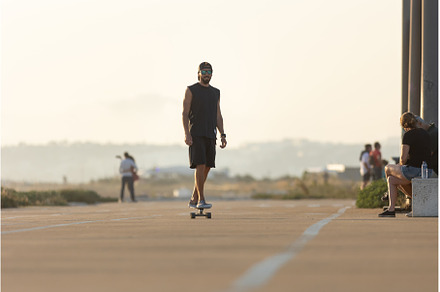 Adult attractive smiling man in, a Sports & Recreation Photo by Barcelona_dreams