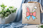 Easter Bunny PNG Retro Coquette Desi, an Illustration by DreamPrint404 (Thumbnail 4 of 7)