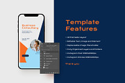 Metrica - Instagram Stories and Post, a Social Media Template by MYDesign (Thumbnail 5 of 5)