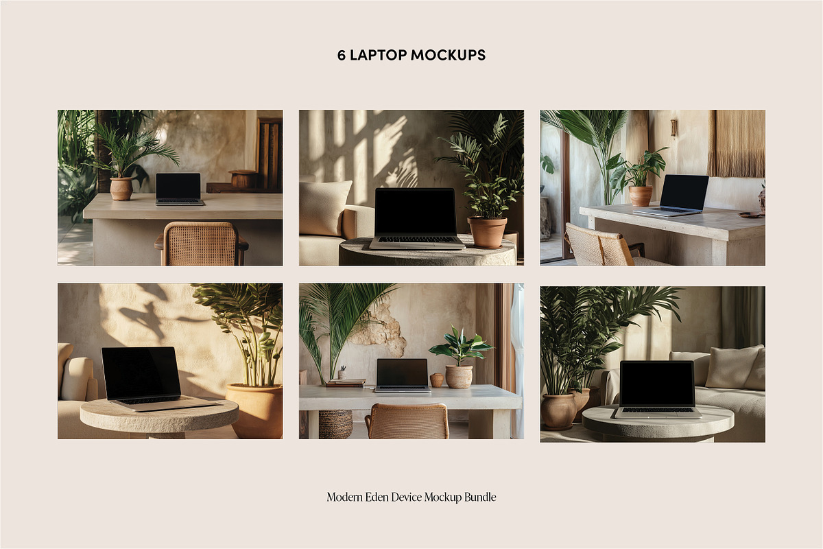 18 Mac, iPhone, iPad Device Mockups, a Mac Mockup by Vibey Mocks (Photo 3 of 6)