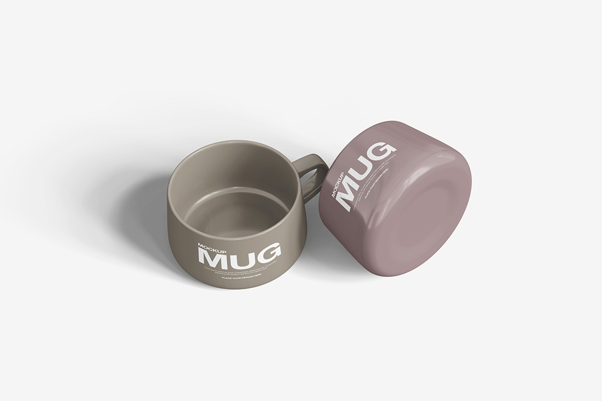 Mug Mockup, a Cups & Container Mockup by Indah (Photo 6 of 6)