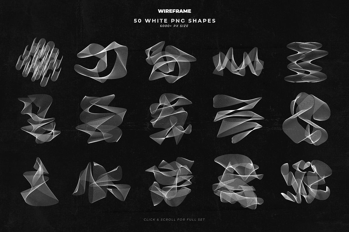 225 Wireframe Elements Bundle, an Object Graphic by Graphicdome (Photo 37 of 52)