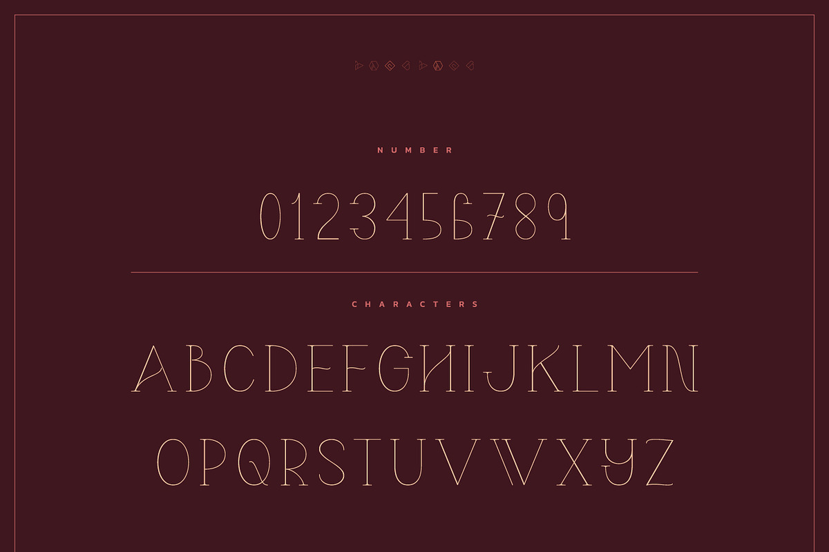 Serpens Display Font, a Serif Font by infernostudio3 (Photo 11 of 11)