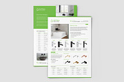 Tap Technical Data Flyer Template, a Flyer Template by artbart (Thumbnail 3 of 10)