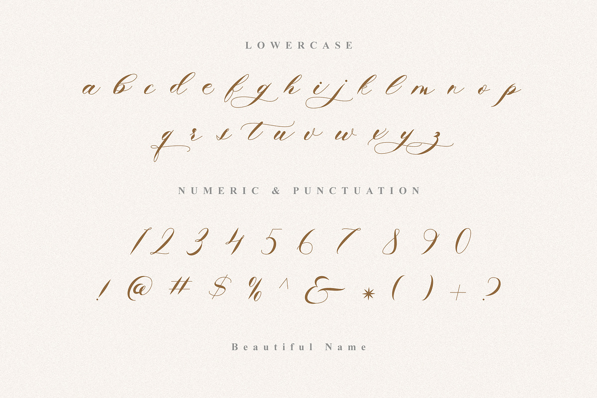 Lucylove - Modern Calligraphy, a Script Font by delipensil (Photo 8 of 11)