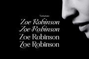 Ceciliany Serif Font Family, a Serif Font by Ryul Davidson (Thumbnail 16 of 25)