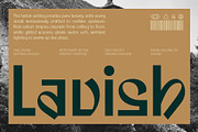 CS Halora – Decorative Font, a Sans Serif Font by Craft Supply Co. (Thumbnail 2 of 8)