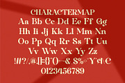 Saglary || Vintage Retro Serif Font, a Serif Font by Ermedia Studio (Thumbnail 10 of 10)