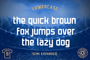 Magnificent11 Sans Serif Fonts, a Sans Serif Font by Alphabet Agency (Thumbnail 5 of 9)