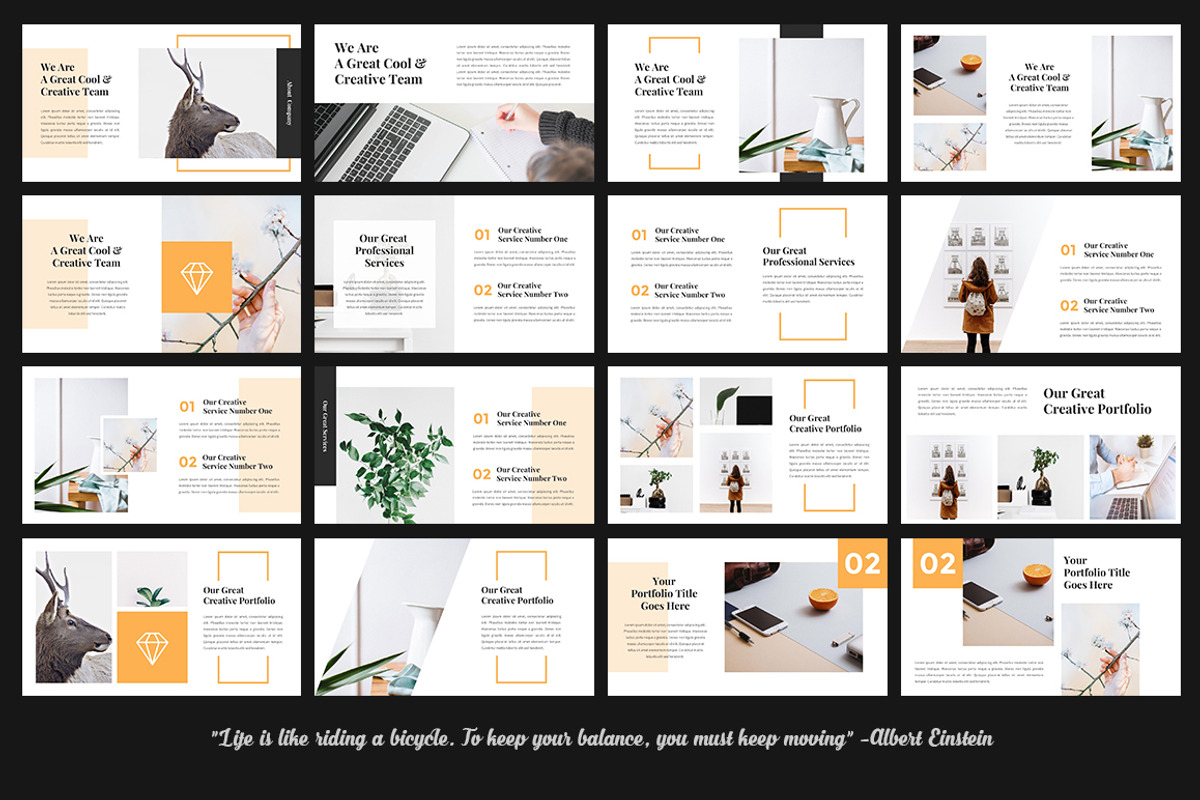 Grafico - Creative Keynote, a Presentation Template by desvibes (Photo 3 of 5)