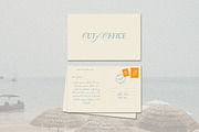 Coastal Instagram Canva Templates, a Social Media Template by Grey Ritual Studio (Thumbnail 6 of 11)