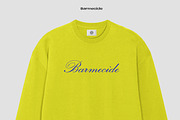 Sweatshirt crewneck mockup, an Apparel Mockup by Barmecide Mockup Studio (Thumbnail 2 of 3)