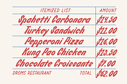 SFC Frizola Duo, a Handwritten Font by Skilline Supply Co. (Thumbnail 7 of 9)