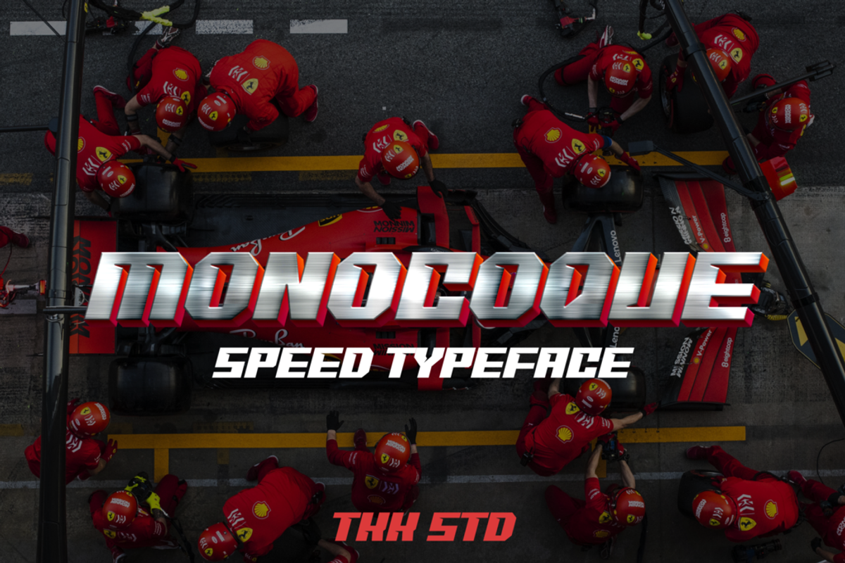MONOCOQUE - Gaming Font, a Sans Serif Font by tokokoo (Photo 15 of 15)