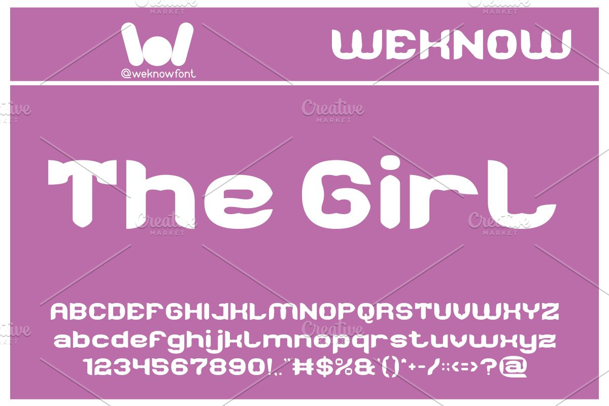 Dandelion font, a Font by weknow (Photo 5 of 8)