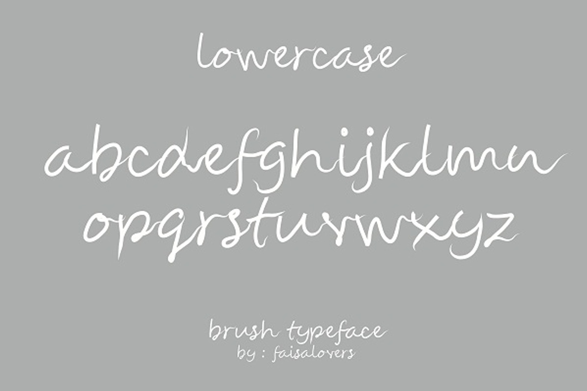 Sister font preview 4
