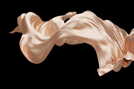 Luxury brown fabric