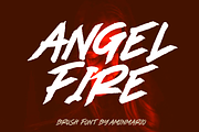 ANGEL FIRE, a Blackletter Font by AMINMARIO (Thumbnail 6 of 6)