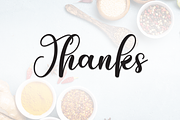 Seasoning | Script Font, a Handwritten Font by Scratchones (Thumbnail 11 of 11)