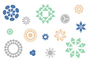 Radial Custom Shapes, a Shape Add-On by grati (Thumbnail 2 of 2)