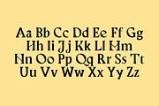 Neela | Serif Nouveau Typeface, a Serif Font by By Kineks (Thumbnail 9 of 11)