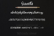 Granotta Font - Christmas with bonus, a Script Font by gameboth.studio (Thumbnail 10 of 16)