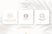 BUNDLE - Sacred Logos, a Branding & Logo Template by Wumi Studio (Thumbnail 3 of 8)