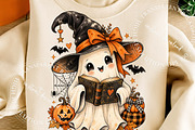 Trending Halloween Boo PNG, a Work Illustration by SinaCreation (Thumbnail 5 of 6)