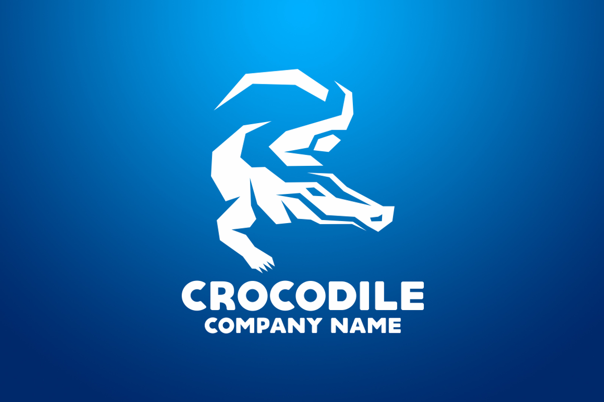 Crocodile Logo, a Branding Logo Template by Brandlogo Creative