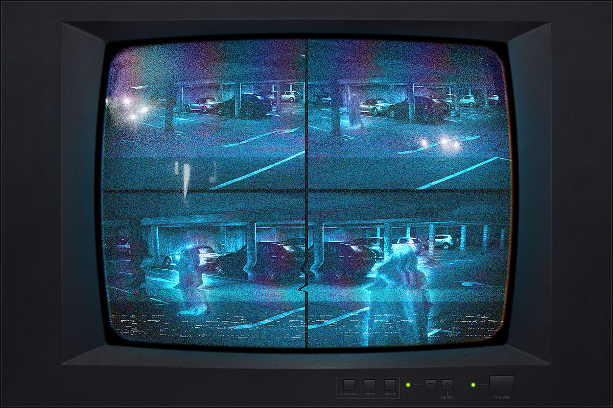 VHS Machine - Retro Monitor Effect, a Layer Style Add-On by bangingjoints (Photo 3 of 7)