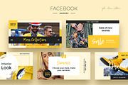 Yellow Autumn Social Media Designs, a Social Media Template by Creatoly (Thumbnail 3 of 5)