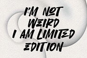 Tesion Gear Bold Streetwear Marker, a Handwritten Font by Maulana Creative (Thumbnail 3 of 7)