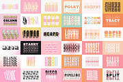 The Ultimate Stacked Font Bundle, a Font by WADLEN (Thumbnail 3 of 10)