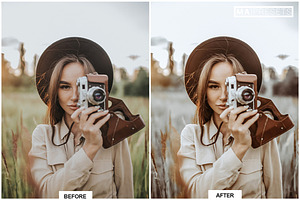 10 COFFEE NUDE Lightroom Presets