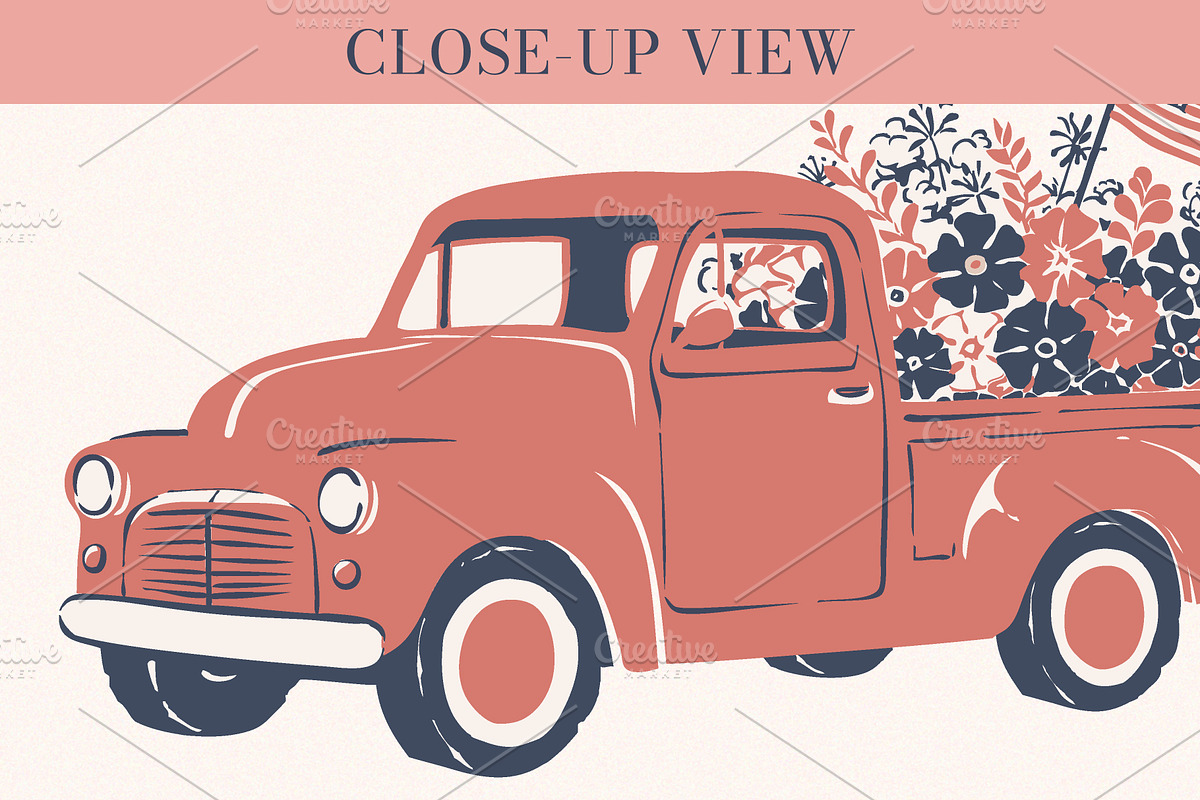 USA Independence Day Vector Bundle, an Object Graphic by Elena Naumchenkova (Photo 3 of 5)